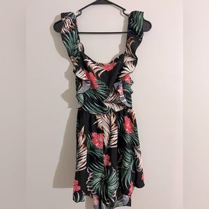 Tropical Romper